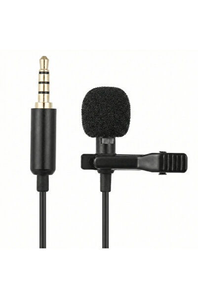 TRENDPİX 3.5 Aux Lavalier Yaka Mikrofonu GL-119