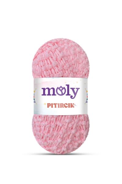 Moly Pitircik Soft Blanket Yarn Pl088 / 5 Pieces