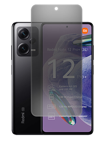 Phonextra Redmi Note 12 Pro Plus Matte Privacy Ghost Nano Screen Protector Fl...