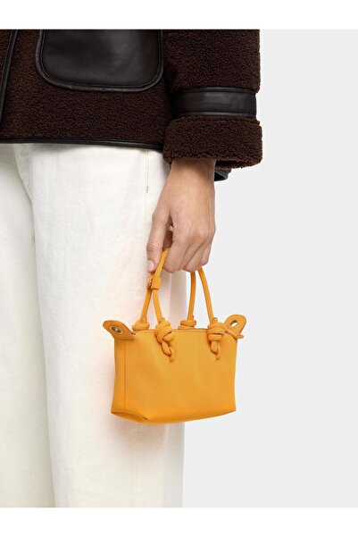 PARFOIS Yumuşak Dokulu Mini Tote Çanta