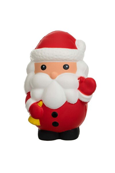 OEM Jucarie Squishy Rosie Mos Craciun 9x5x15cm