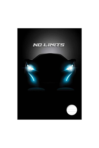OEM Caiet Studentesc A4 Dictando Coperta Neagra Masina ”No Limits” - 60 File