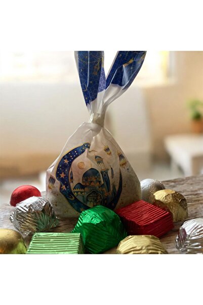 ramkovska Ramazan ve Bayram İçin Tavşan Kulaklı Ramazan Konseptli Hediyelik Ç...