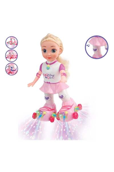 OEM Doll on Wheels with Sound & Light Effects