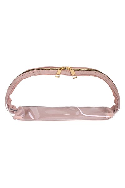 OEM Portfard Transparent Bej 25x13x2cm