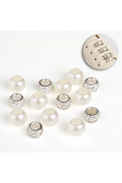OEM Decorative Beads for Shoelaces - 14pcs