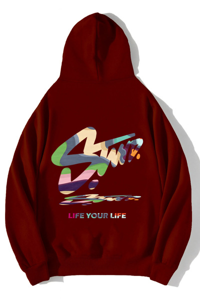 Flaubert -Unisex 3 Thread O Oversized Sweatshirt – Sports & Casual Style Swyyy