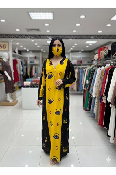 ALnama Women's Ramadan long dress