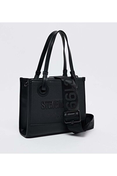 Steve Madden حقيبة يد سوداء يومية للنساء