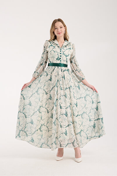 Stylish Stylish chiffon dress