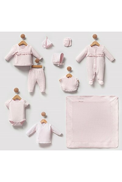 Cassiope Dantelli 10 Parça Hastane Çıkışı