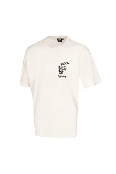 hummel Tropico Ecru Men's T-Shirt 912359-9157