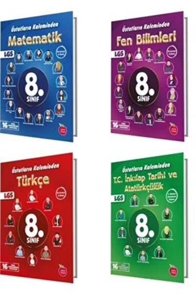 Apotemi Yayınları Newton 8. Sınıf LGS Üstatların Kaleminden Matematik Fen Tür...