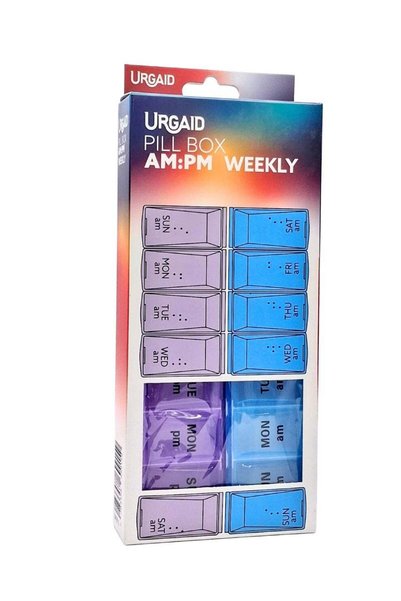 Urgaid Pill Box Twice Daily For Week