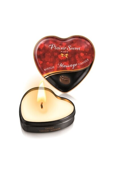 Plaisir Secret Lumanare de masaj, Plaisir Secret, aroma de ciocolata, 35ml