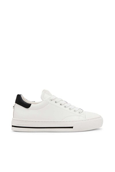 Steve Madden Captive White/Black Women's Sneakers