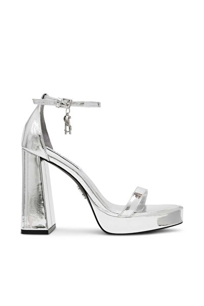 Steve Madden Veronika Silver Women's Sandals