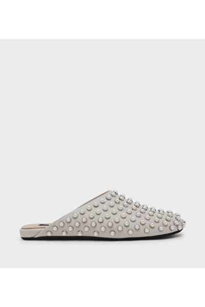 Steve Madden صندل نسائي شفاف مسطح من جليمر