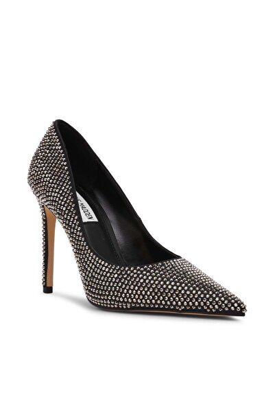 Steve Madden Womens Thrive-R Black Heels