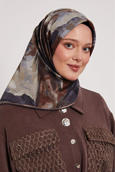 Levidor Lotus Cotton Scarf D19