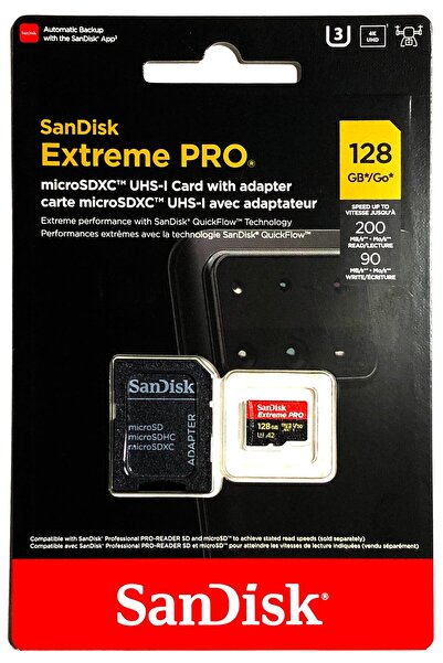 advisor Sandisk Extreme Pro 128 Gb