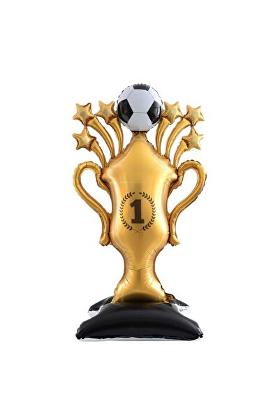 parti sürprizi Footed Cup Shaped Foil Balloon 1 Piece