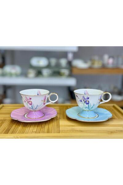 Mikasa Moor LILYUM 2 KİŞİLİK TÜRK KAHVESİ FİNCANI