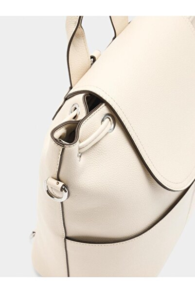 PARFOIS Dokulu ve Kapaklı Sırt Çantası