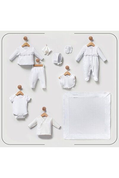 Cassiope Dantelli 10 Parça Hastane Çıkışı