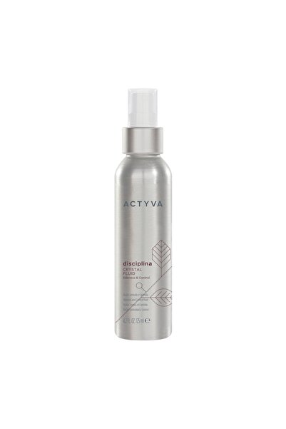 Kemon Actyva Disciplina Crystal Fluid Tratament de netezire și control, 125 ml