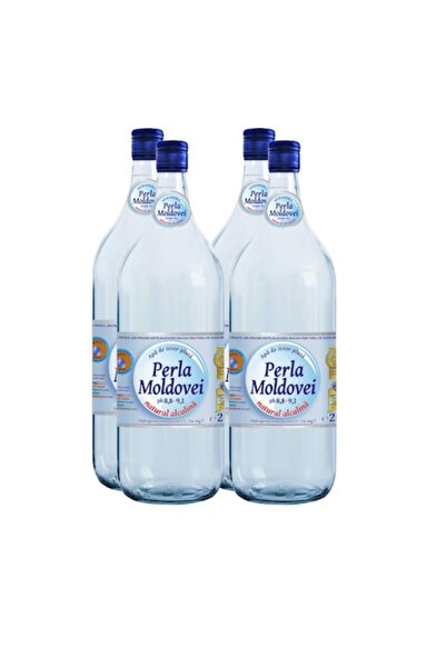 Perla Moldovei Apă alcalină 4x 2L sticlă