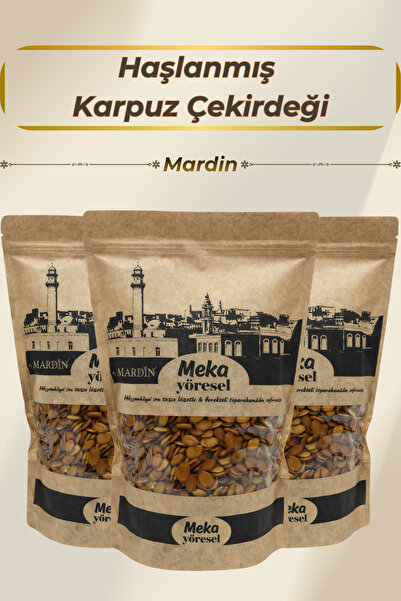 meka yöresel Mardin Ev Yapımı Haşlanmış Karpuz Çekirdeği ◆ Doğal Atıştırmalık...