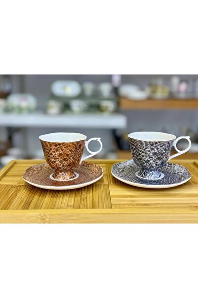 Mikasa Moor CROCO 2 KİŞİLİK TÜRK KAHVESİ FİNCANI