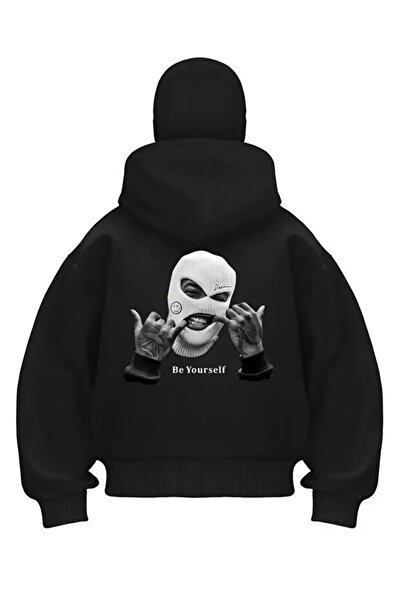 bellanova سترة نينجا سميكة من الصوف تغطي الوجه بالكامل للجنسين، سترة كارديجان...