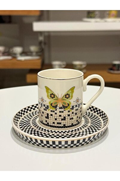 Mikasa Moor MONARCH DESEN1 TEK KİŞİLİK TÜRK KAHVESİ FİNCANI