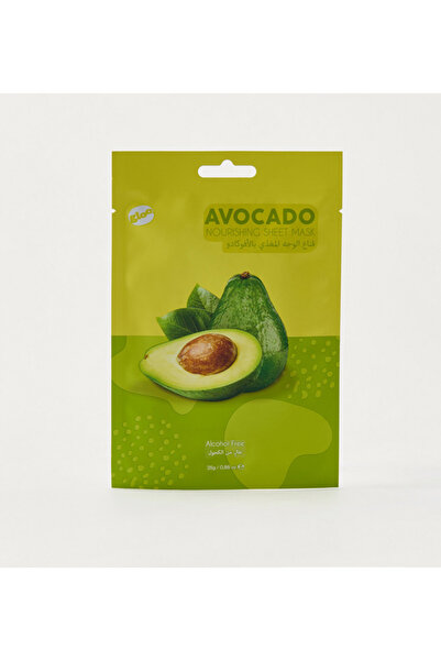 GLOO قناع ورقي مغذي بالأفوكادو - 25 غرام