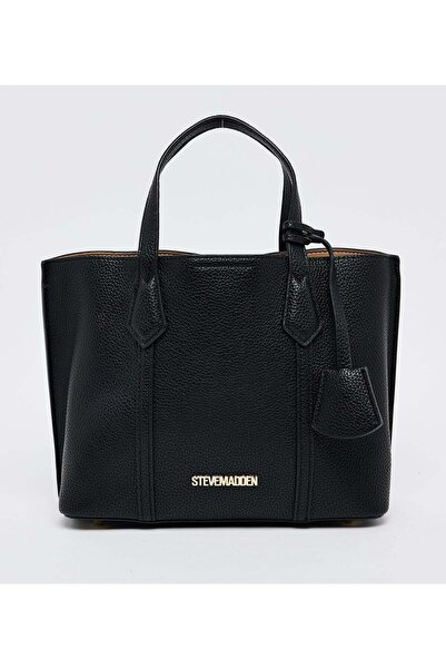 Steve Madden Daily Women's Black Satchel Bag