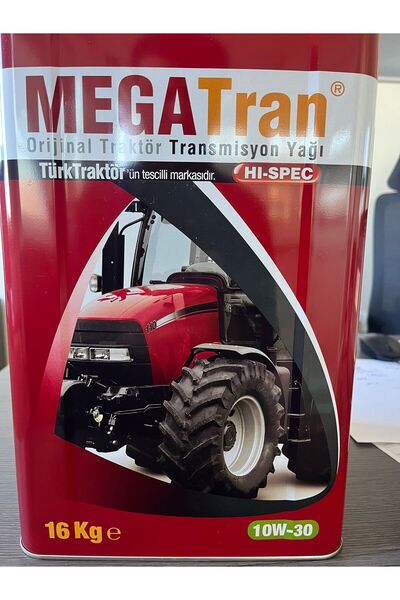 Case MEGATRAN 10W30 ŞANZIMAN YAĞI TRAKTÖRLER İÇİN