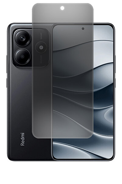 Phonextra واقي شاشة نانو ماتي للخصوصية لهاتف ريدمي نوت 14 4G، مرن وغير قابل ل...