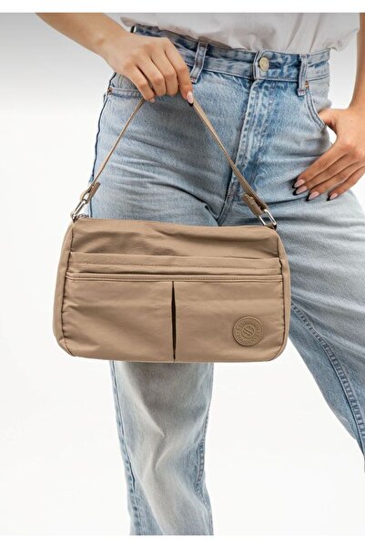 balbagss Women's Sanmorris Parachute Fabric Multi-Compartment Water-Resistant...