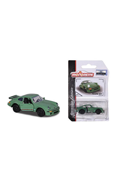 Majorette Porsche Edition 934 - Yeşil, Porsche Lisanslı Ürünü