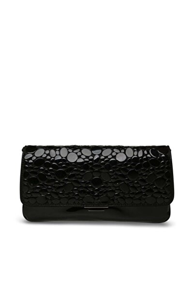 Steve Madden Barmor Women's Black Clutch