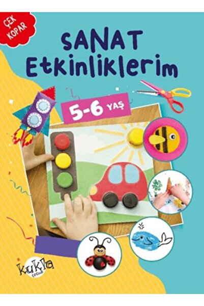 SHC42000 Sanat Etkinliklerim 5-6 Yaş