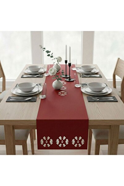 Grand Fine Art 1 bucată Covor decorativ din piele - 40x140 cm - Covor decorat...