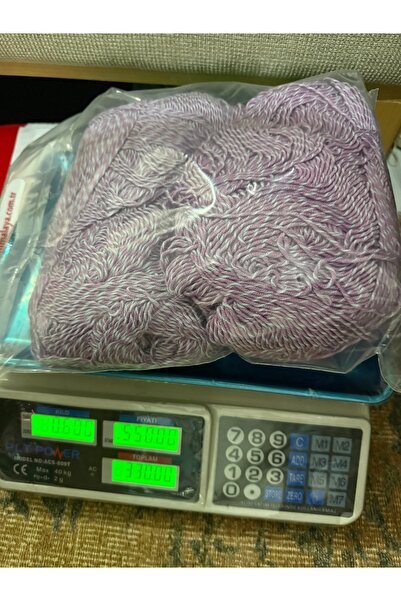 SÜSLÜTASARIM Himalaya ebruli anti-pieling örgü ipi (600 gram)