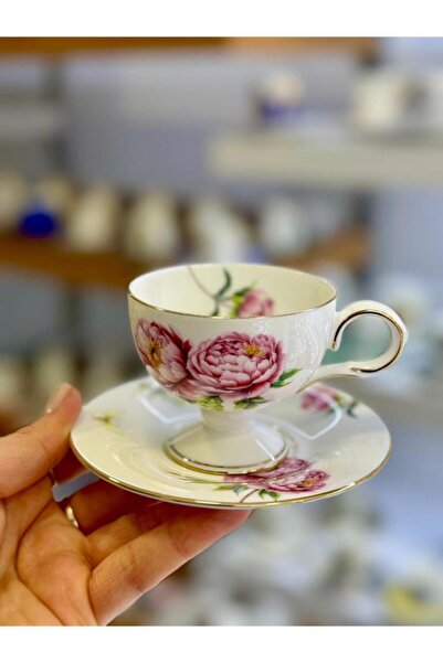 Mikasa Moor REDROSE TEK KİŞİLİK TÜRK KAHVESİ FİNCANI