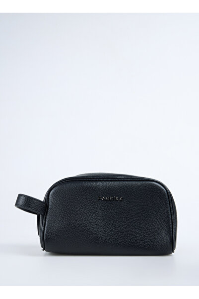 Fabrika Deri Siyah Erkek El Çantası FRKÇT 001 DERİ EL ÇANTASI SİYAH FLT