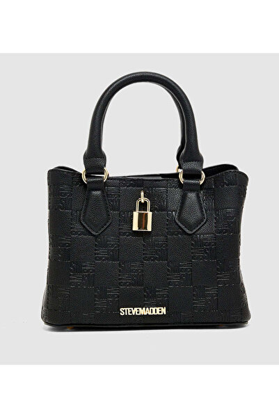 Steve Madden Crestline Women's Black Satchel