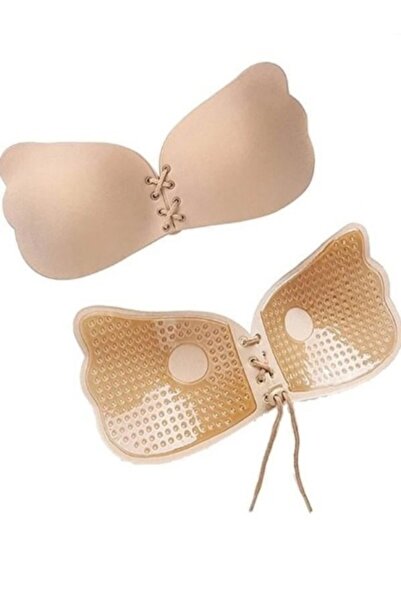 DİĞER1111 Miracle Cleavage Strapless Magic Bra