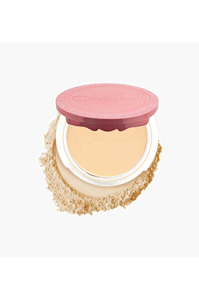 Christine بودرة مضغوطة